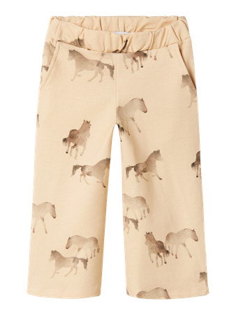 Se NAME IT Wide Sweatpants Helva Sun Kiss hos SmartKidz