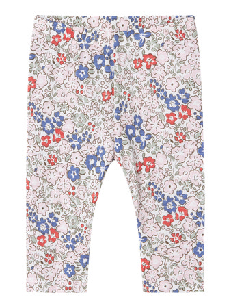 NAME IT Capri Leggings Halie Bright White