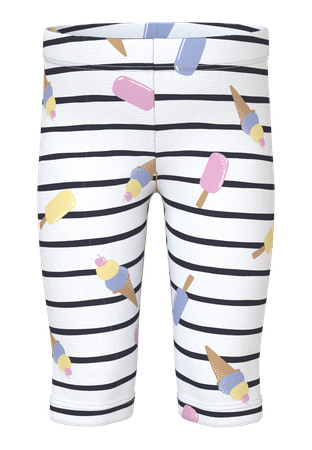 Se NAME IT Capri Leggings Vivian Bright White Ice hos SmartKidz