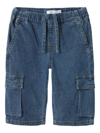 NAME IT Knickers Ben Dark Blue Denim