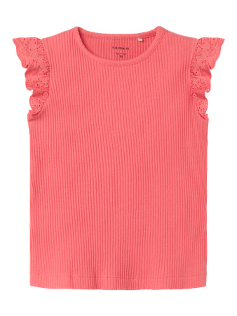 NAME IT Blonde Top Halina Spiced Coral