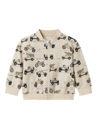 Se NAME IT Sweatshirt Cardigan Hekar Peyote hos SmartKidz