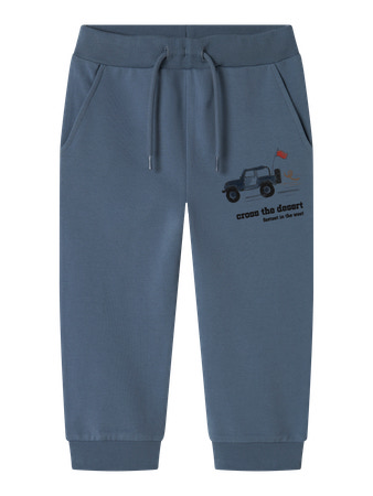 NAME IT Sweatpants Hekar Blue Mirage