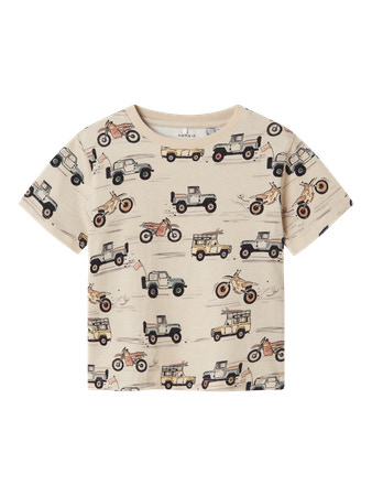 NAME IT T-shirt Helsa Peyote