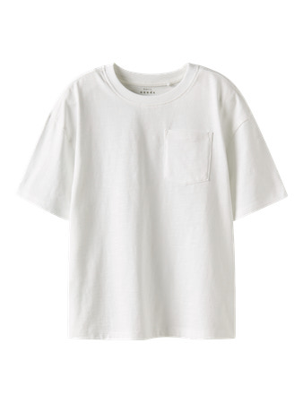 Se NAME IT T-Shirt Vebbe Bright White hos SmartKidz