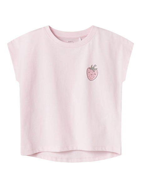 Se NAME IT T-shirt Varutti Ballerina Strawberry hos SmartKidz