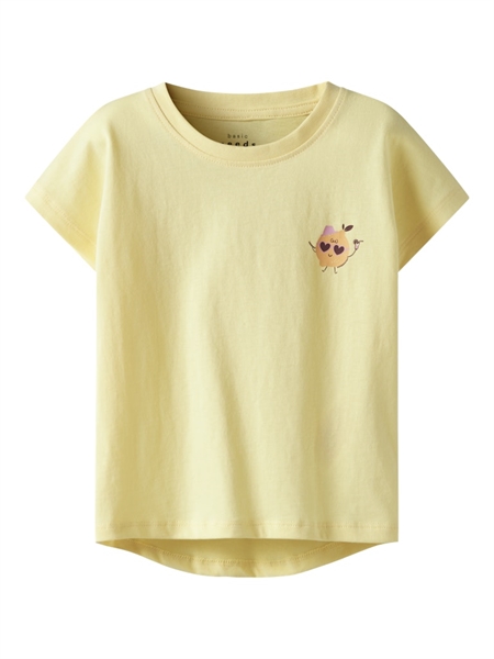 Se NAME IT T-shirt Varutti Lemon Meringue hos SmartKidz