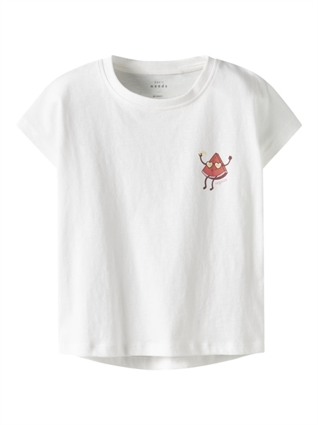 Se NAME IT T-shirt Varutti Bright White Watermelon hos SmartKidz