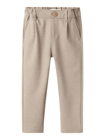 NAME IT Comfort Chino Bukser Weathered Teak