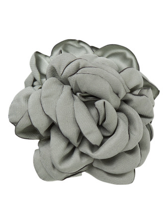 Se NAME IT Blomster Hårklemme Rosie Aqua Gray hos SmartKidz