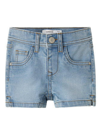 Se NAME IT Denim Shorts Salli Light Blue Denim hos SmartKidz