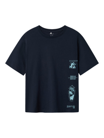 Se NAME IT T-shirt Hirlan Dark Sapphire hos SmartKidz