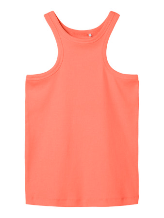 Se NAME IT Top Halter Slim Hellemie Fresh Salmon hos SmartKidz