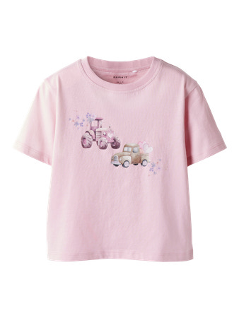 NAME IT T-shirt Helga Cameo Pink