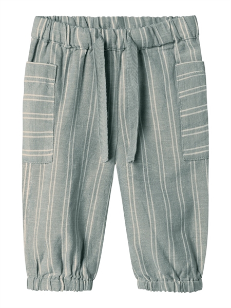 Se NAME IT Bukser Halom Slate Gray hos SmartKidz