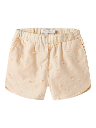 NAME IT Shorts Violeta Buttercream