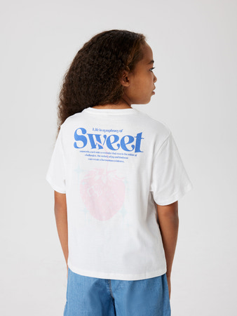Se NAME IT T-shirt Jessa Bright White hos SmartKidz
