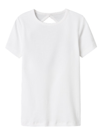 Se NAME IT T-shirt Jalgos Bright White hos SmartKidz