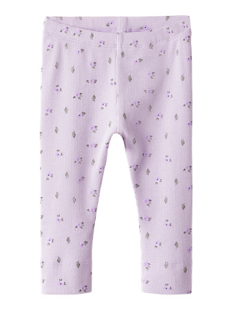 Se NAME IT Leggings Hofie Misty Lilac hos SmartKidz