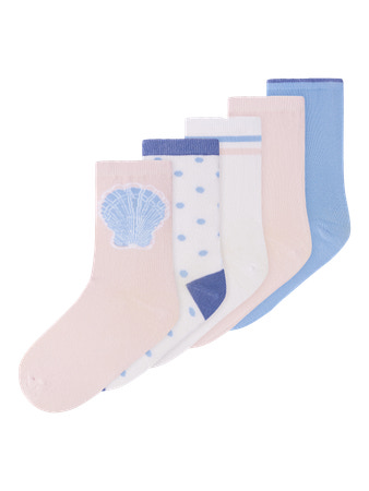 Se NAME IT 5-Pak Strømper Ballerina hos SmartKidz