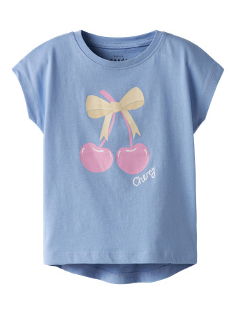 Se NAME IT T-shirt Vigea Serenity Cherry hos SmartKidz