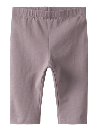 Se NAME IT Capri Leggings Vivian Purple Dove hos SmartKidz