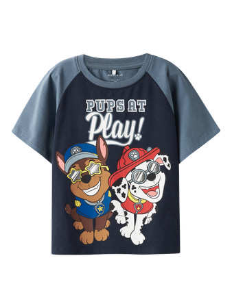 Se NAME IT T-shirt Paw Patrol Mulin Blue Mirage hos SmartKidz