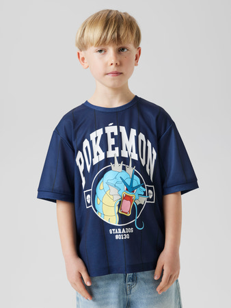 Se NAME IT Pokemon T-shirt Melt Navy Blazer hos SmartKidz