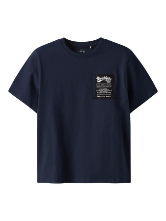 Se NAME IT T-shirt Vector Navy Blazer hos SmartKidz