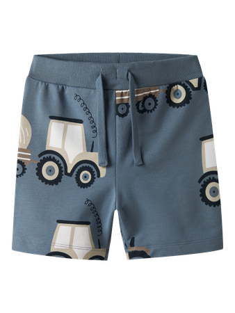 Se NAME IT Sweat Shorts Jame Blue Mirage hos SmartKidz