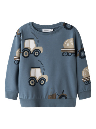 Se NAME IT Sweatshirt Jame Blue Mirage hos SmartKidz