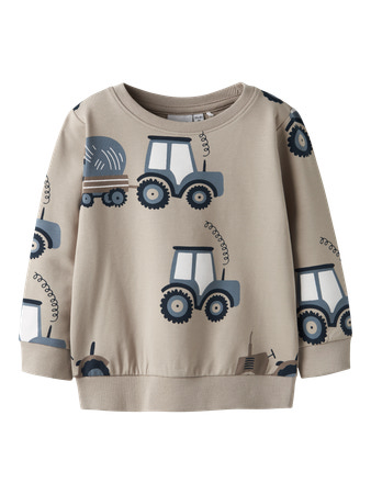 Se NAME IT Sweatshirt Jame Pure Cashmere hos SmartKidz