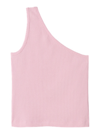 Se NAME IT Oneshoulder Top Jolone Cameo Pink hos SmartKidz