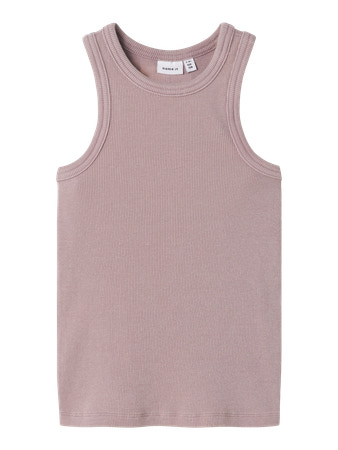 Se NAME IT Tank Top Jalki Purple Dove hos SmartKidz
