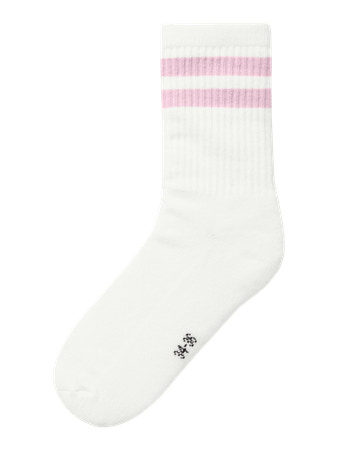 NAME IT 2-Pak Tennissokker Jalma Bright White Ballerina