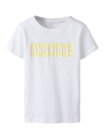 Se NAME IT T-shirt Jemil Bright White hos SmartKidz
