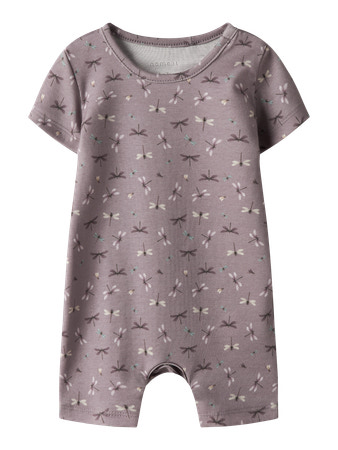 Se NAME IT Sunsuit Joyane Purple Dove hos SmartKidz