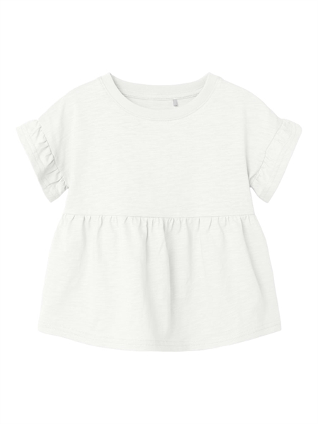 Se NAME IT T-Shirt Vavina Bright White hos SmartKidz