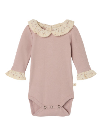LIL ATELIER Flæse Body Trine Shadow Gray