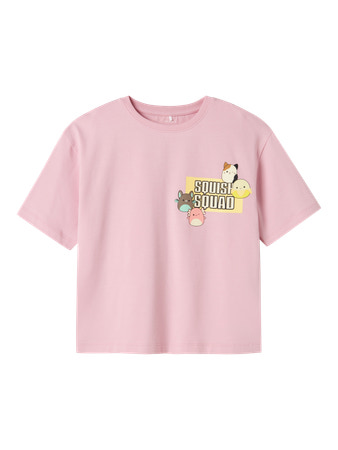 Se NAME IT T-shirt Momi Squish Cameo Pink hos SmartKidz