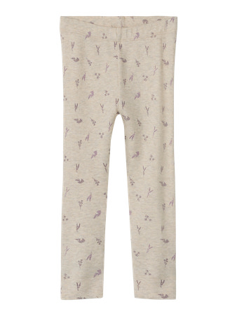 Se NAME IT Leggings Dabua Peyote Melange Flower hos SmartKidz