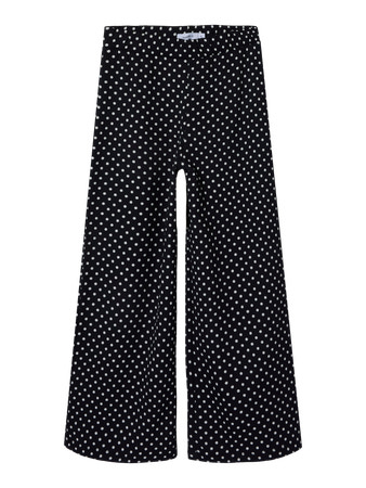 Se NAME IT Wide Pants Salinda Black hos SmartKidz