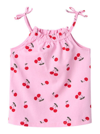 Se NAME IT Strop Top Zally Pink Frosting hos SmartKidz