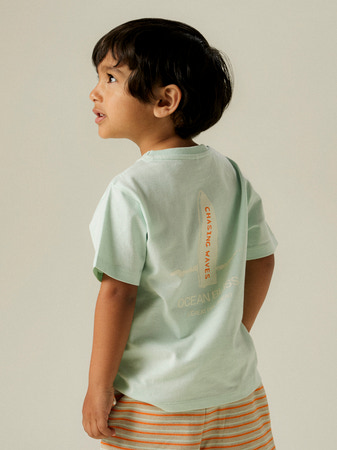 Se NAME IT T-shirt Jackson Glacier hos SmartKidz