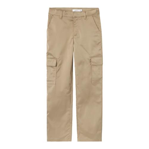 Se NAME IT Straight Twill Bukser Rose Weathered Teak hos SmartKidz