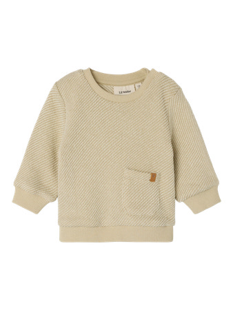 Se LIL ATELIER Sweatshirt Bala Moss Gray hos SmartKidz