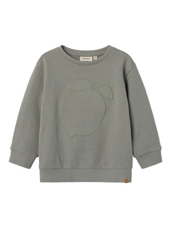 LIL ATELIER Sweatshirt Jobo Forest Fog