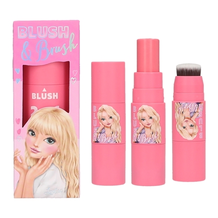 Se TOP MODEL Blush & Brush Stift BEAUTY and ME Pink hos SmartKidz