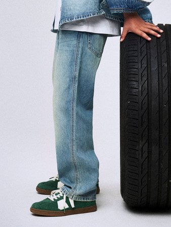 NAME IT Straight Jeans Ryan Vintage Medium Blue