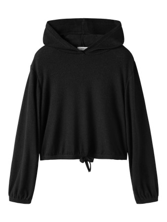 Se NAME IT Hoodie Kathlin Black hos SmartKidz